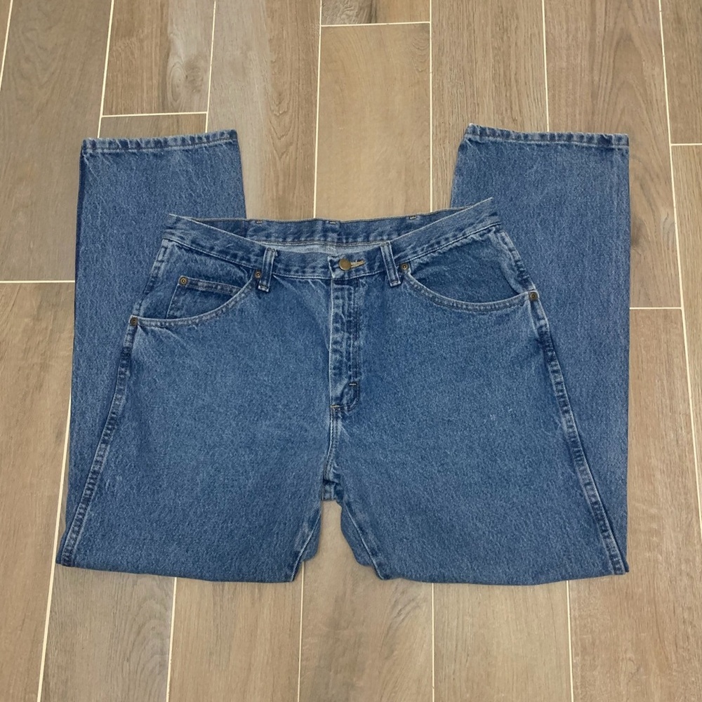 Wrangler bootcut jeans